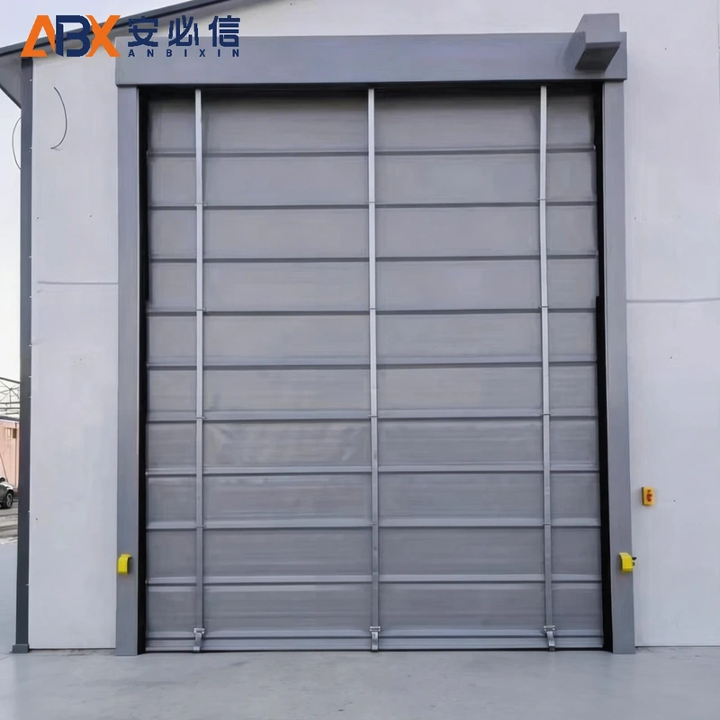 龙岩市软帘堆积门