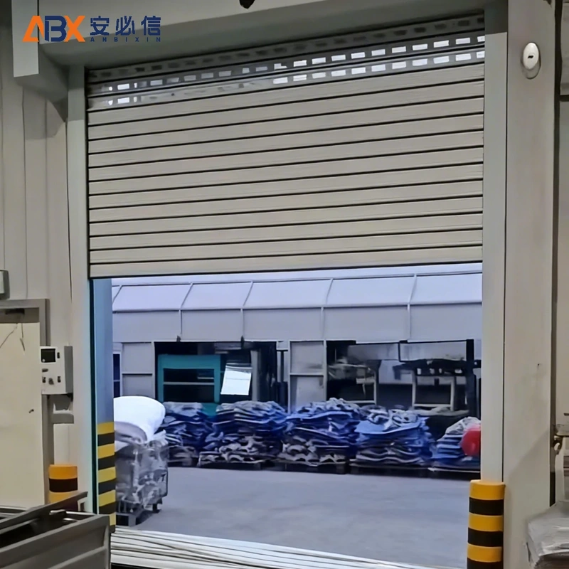 龙岩市消防高速门